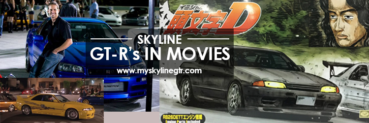 Skyline GT-R’s in Movies