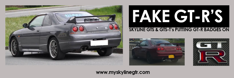 How to spot a fake GT-R