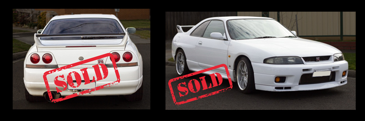 I sold my R33 GT-R
