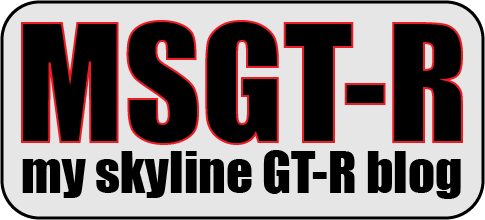 My Skyline GTR