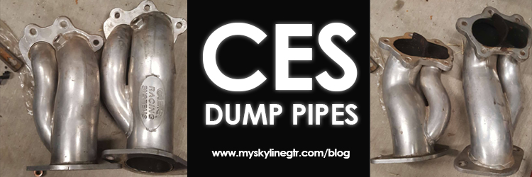 CES Dump pipes to use with my Garrett turbos